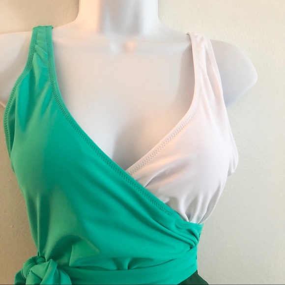 CUPSHE Color block One Piece - Picture 3 of 14